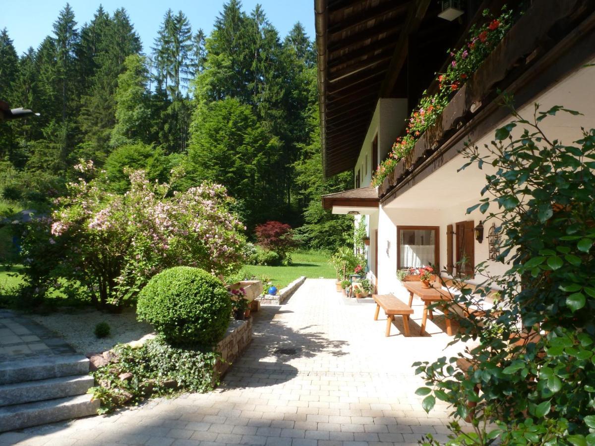 Ferienwohnung Mankei Schönau am Königssee 외부 사진