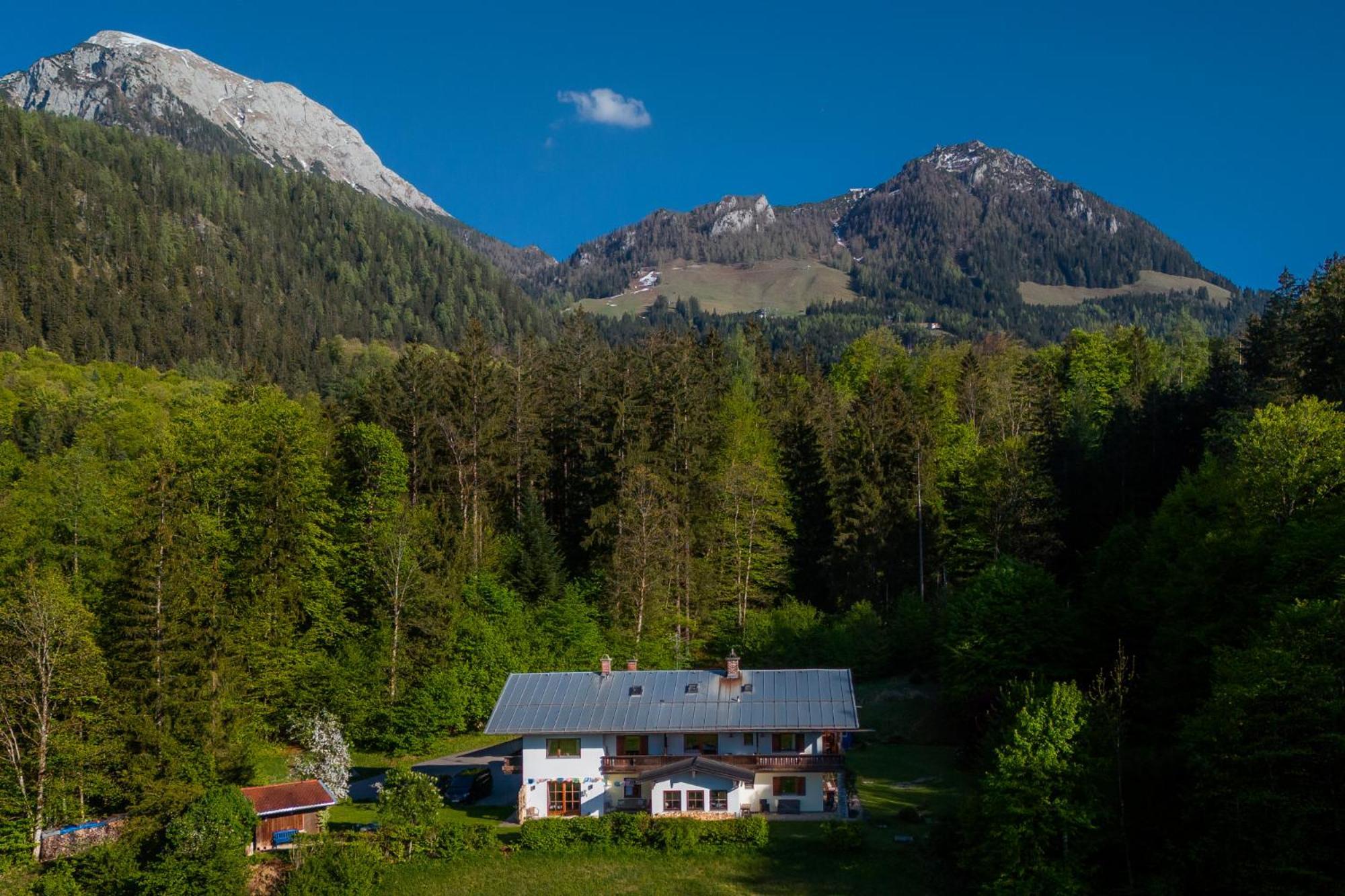 Ferienwohnung Mankei Schönau am Königssee 외부 사진